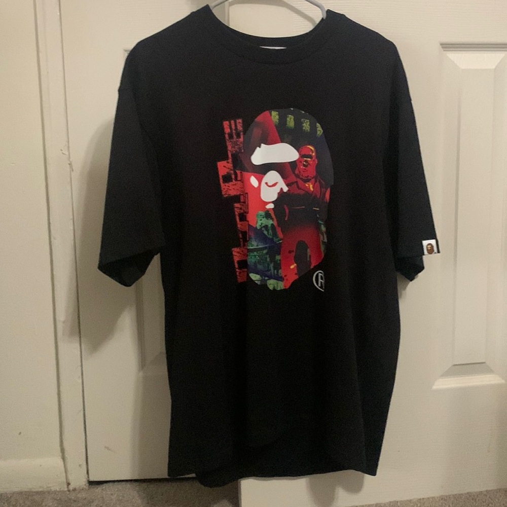 100% Authentic Abathing Ape T shirt